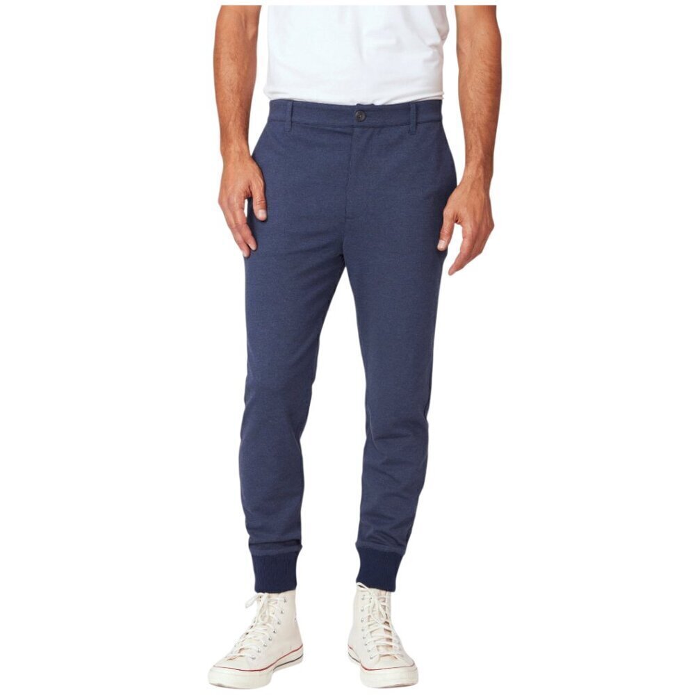 Paige Elmwood Jogger in Iced Indigo Sz 34